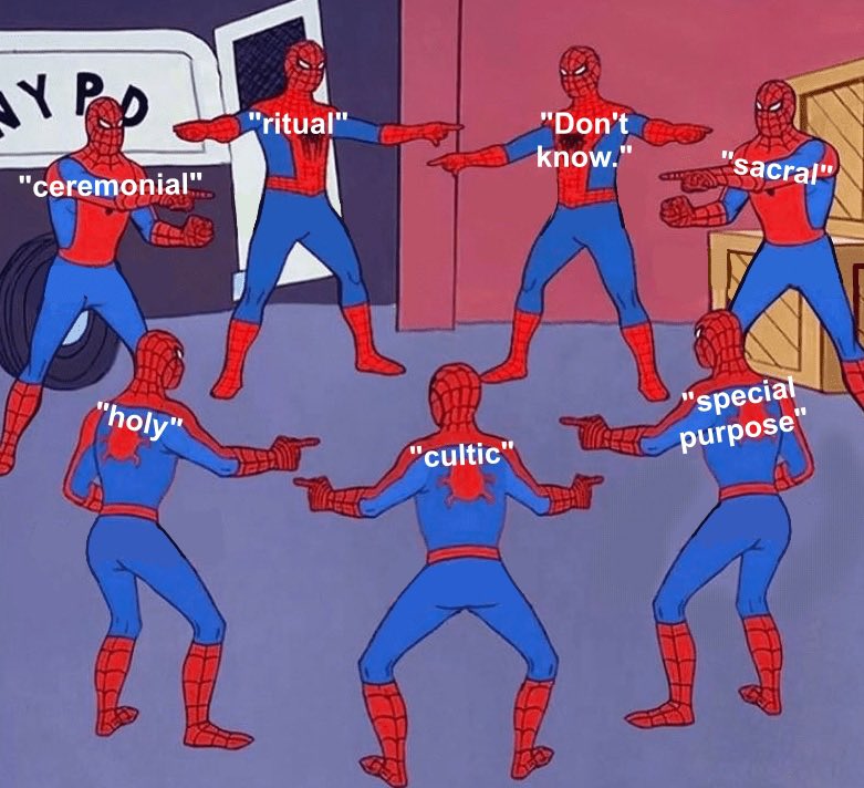 jens2go's tweet image. Archaeologists, you know who you are. 😉