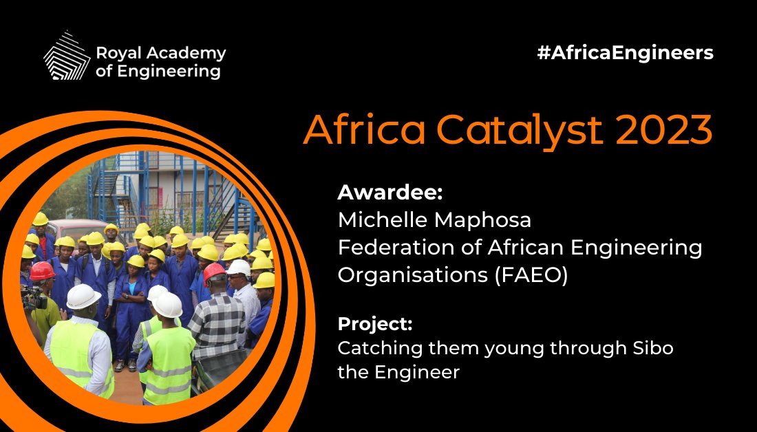 RAEngGlobal's tweet photo. Aiming to bridge the diversity gap in #STEM fields – 'Sibo the Engineer' by @BaNitambe is being expanded into two further books and a TV series in Zimbabwe, to promote inclusive STEM education and encourage primary school girls to pursue engineering careers!  #AfricaEngineers https://t.co/hMHdjGks6s