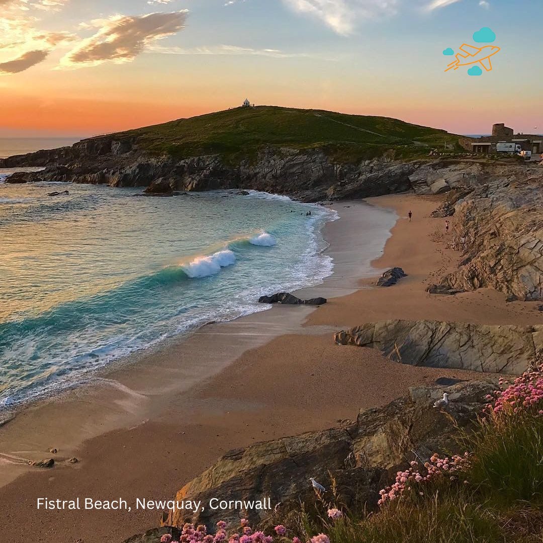 BookHotelsUK's tweet photo. Fistral Beach in Newquay is not only one of the prettiest of Cornwall's many nice beaches, it has also earned itself a reputation as something of a surfer's paradise. 

Don't miss the chance to visit.
https://t.co/hRu7ITRixJ 

#surfuk #surfmore #perfectwaves #traveluk #ezebook https://t.co/JpzHReX5s8