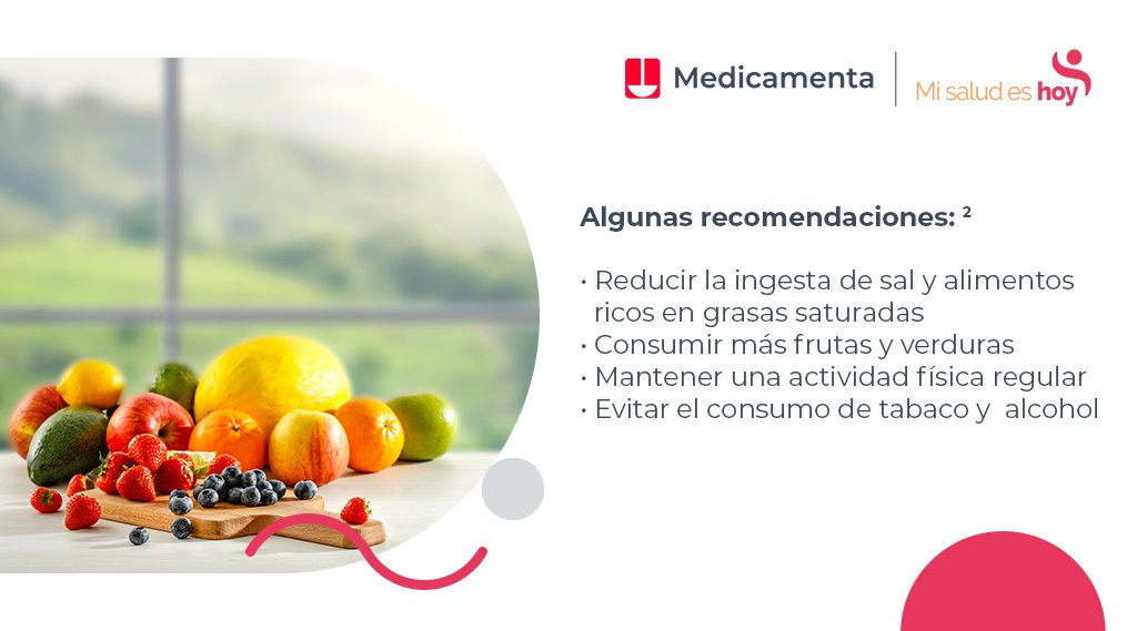 #MiSaludEsHoy de #Medicamenta | Sin síntomas claros y con una evolución lenta, la hipertensión arterial es el factor de riesgo cardiovascular más prevalente. ¡Acompáñanos, te contamos más al respecto!

#ConquistandoCorazones #SaludCardiaca #Hipertensión #PresiónArterial