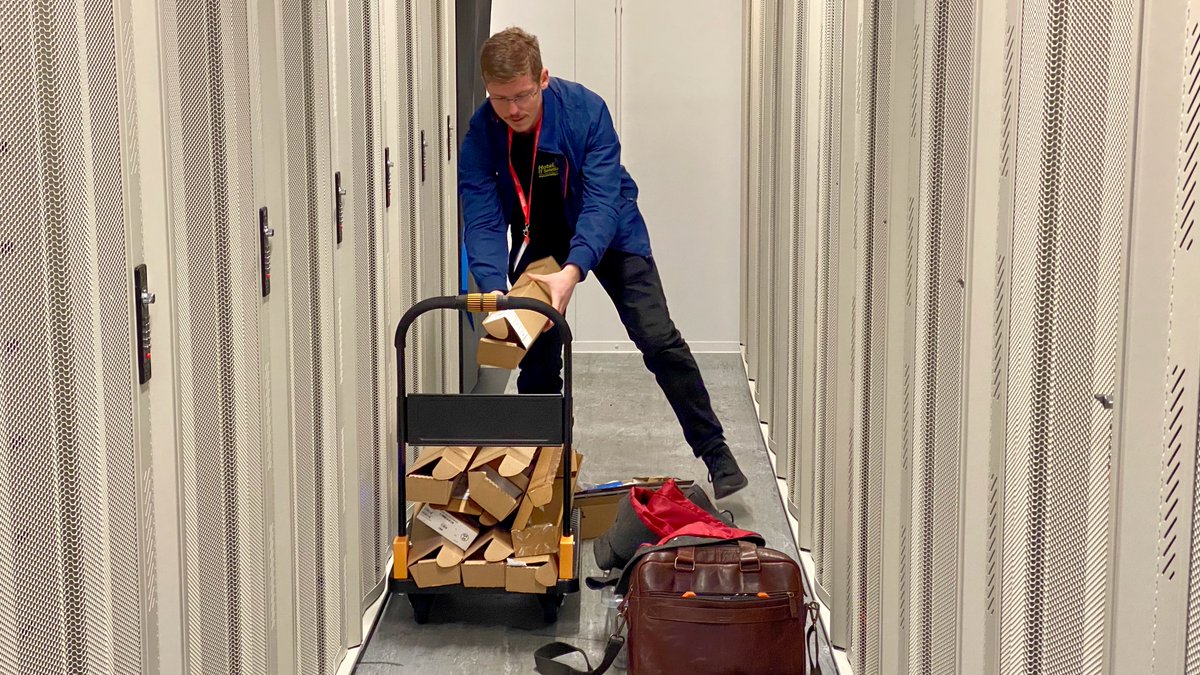 hotality's tweet photo. We are coming to the end of a year long project to migrate and upgrade a group of hotel’s IT servers, firewalls, storage and network infrastructure from one data centre to another, whilst at the same time delivering new and updated systems. https://t.co/EIKHKcEoo6