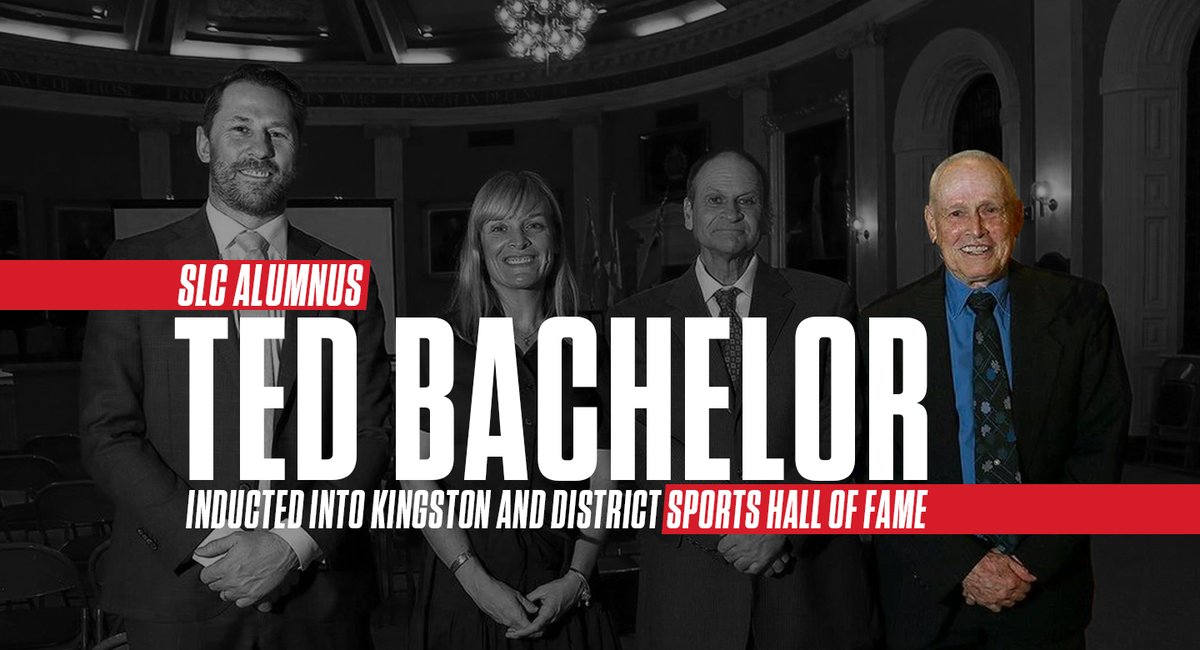 SLCSurge's tweet image. Congrats to former SLC basketball MVP and decorated coach, Ted Bachelor on his induction into the Kingston and District Sports Hall of Fame!

Read: thewhig.com/sports/new-kin…

#ProudtobeSLC