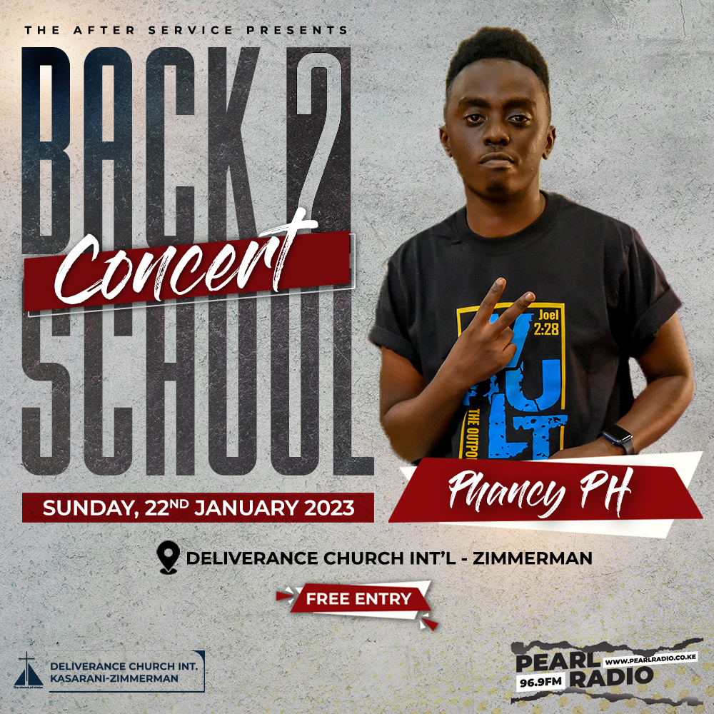 PearlRadioKe's tweet photo. Your favorite Deejays will be holding it down giving us the best gospel mixes pale Deliverance Church Zimmerman this Sunday.
You can't afford to miss this!!
cc @djpetrox @PhPhancy @alex_gvng_gvng
#Back2SchoolConcert
#PearlRadioKe https://t.co/Uw5OEEphUD
