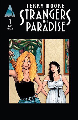 GeneSelassie's tweet photo. Each day of 2023, I’m going to post pages from a book that made me love comics.
19.) Strangers in Paradise vol 1 by @TerryMooreArt
#Comics #ComicBooks #GraphicNovels #AntarcticPress #AbstractStudios #ImageComics #Francine #Katchoo #StrangersInParadise https://t.co/M3P002ICNp