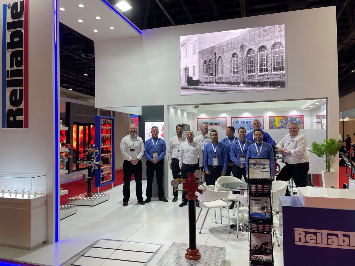 RASCO_Sprinkler's tweet image. Intersec 2023! Thanks to all for making this a successful Reliable event. It was great connecting, learning, and growing with friends and colleagues. 
#intersec2023 #fireprotection #Dubai