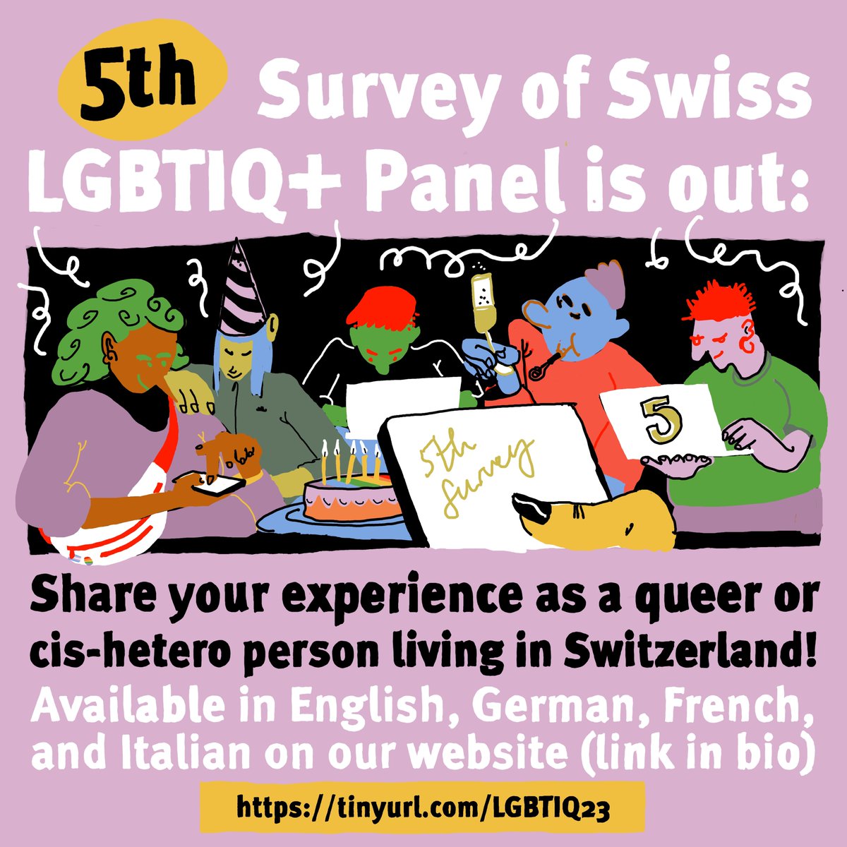 Swiss LGBTIQ+ Panel tweet media