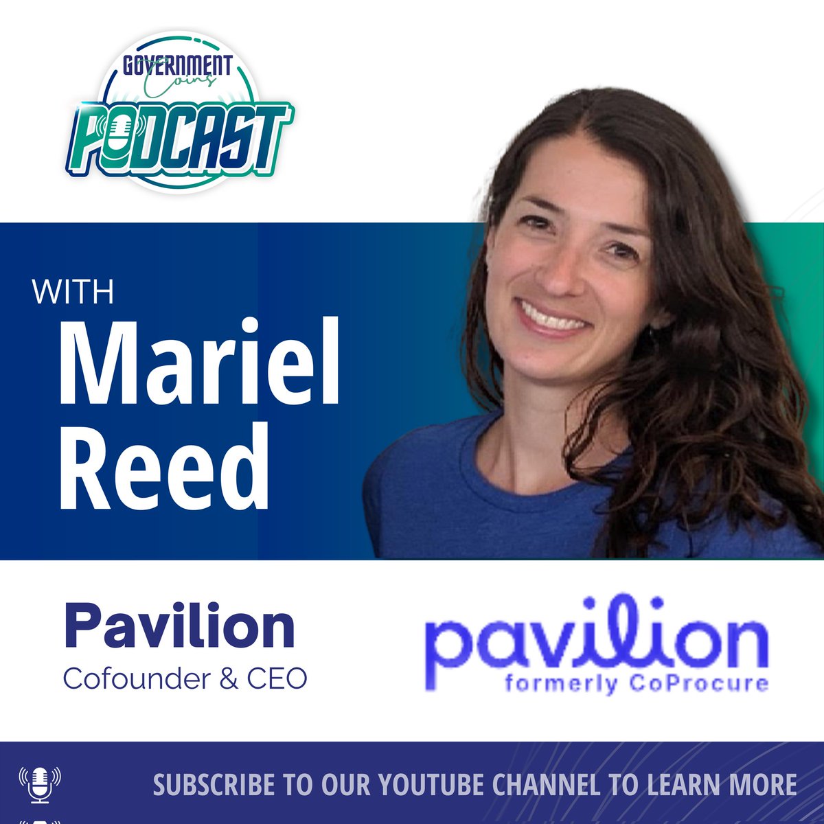 Don't forget, we will have on the show Mariel Reed at 2 pm EST. 

See you on YouTube!