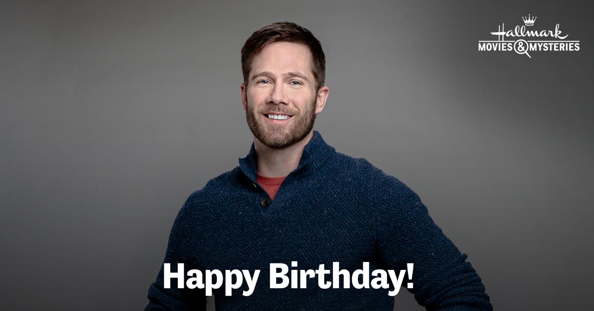 Happy Birthday to #LukeMacfarlane! Star of Sense, Sensibility & Snowmen, and countless others!