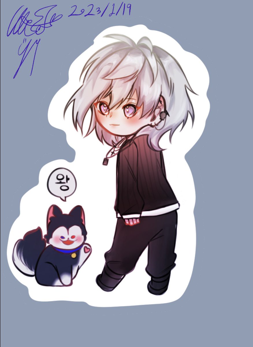 ieunban's tweet photo. #Haro_art👻  머리를 푼 하로님 그려보고 싶었다ㅎㅎ https://t.co/5TUtHxBMQq