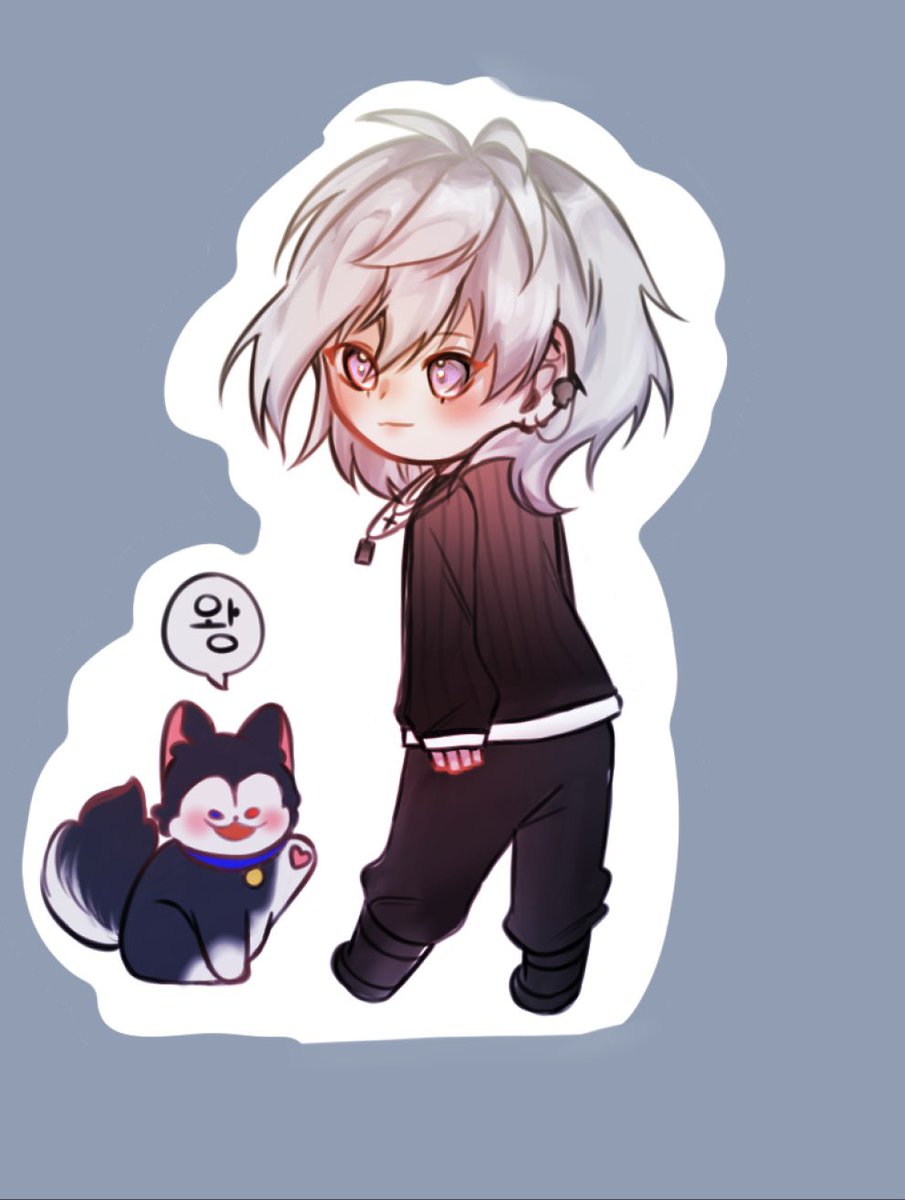 ieunban's tweet photo. #Haro_art👻  머리를 푼 하로님 그려보고 싶었다ㅎㅎ https://t.co/5TUtHxBMQq