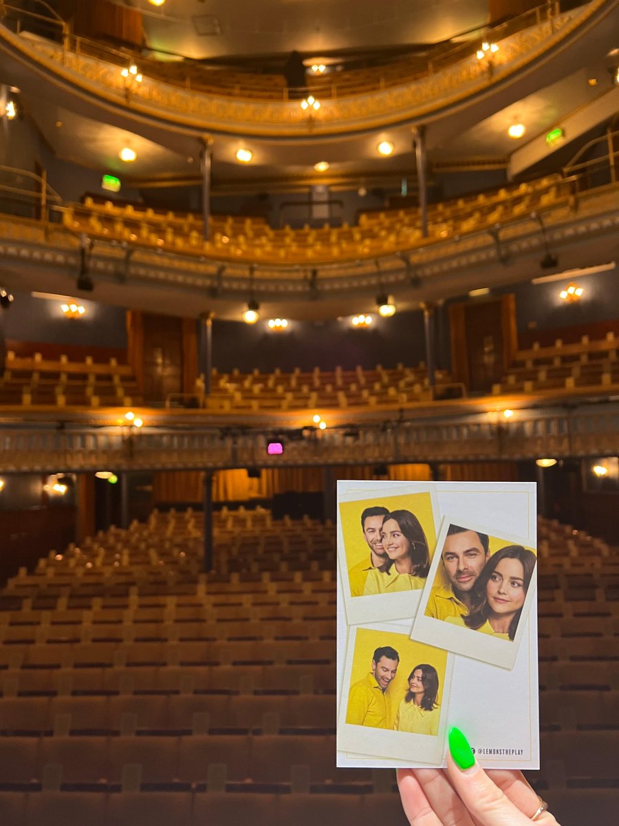 Thank you for coming to the first preview of #LemonsThePlay.🍋