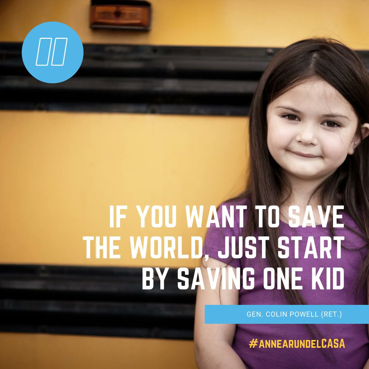 Every little bit of support adds up to the big difference we make, supporting volunteers who advocate for abused and neglected children in foster care in our county 💙