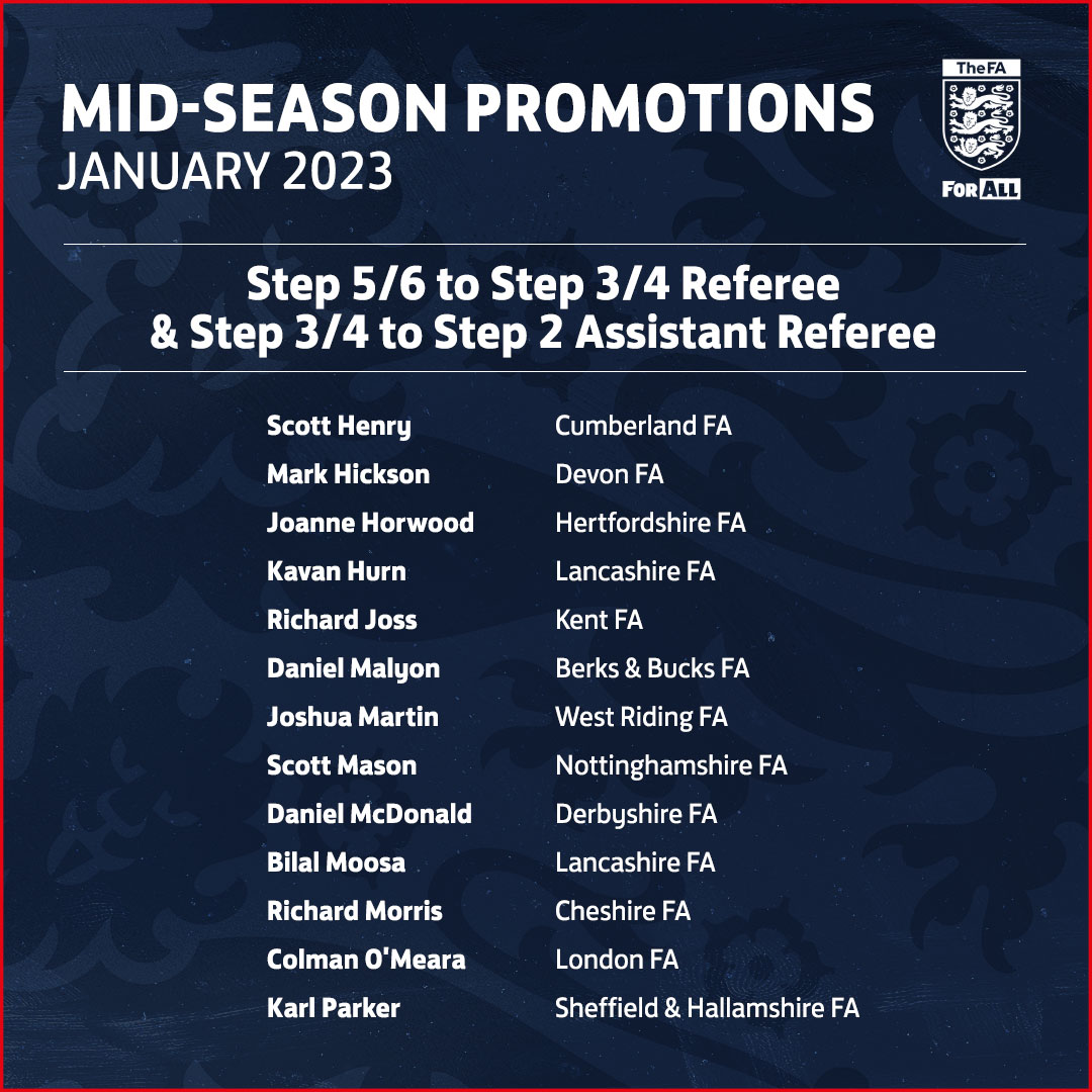 FA Refereeing tweet media