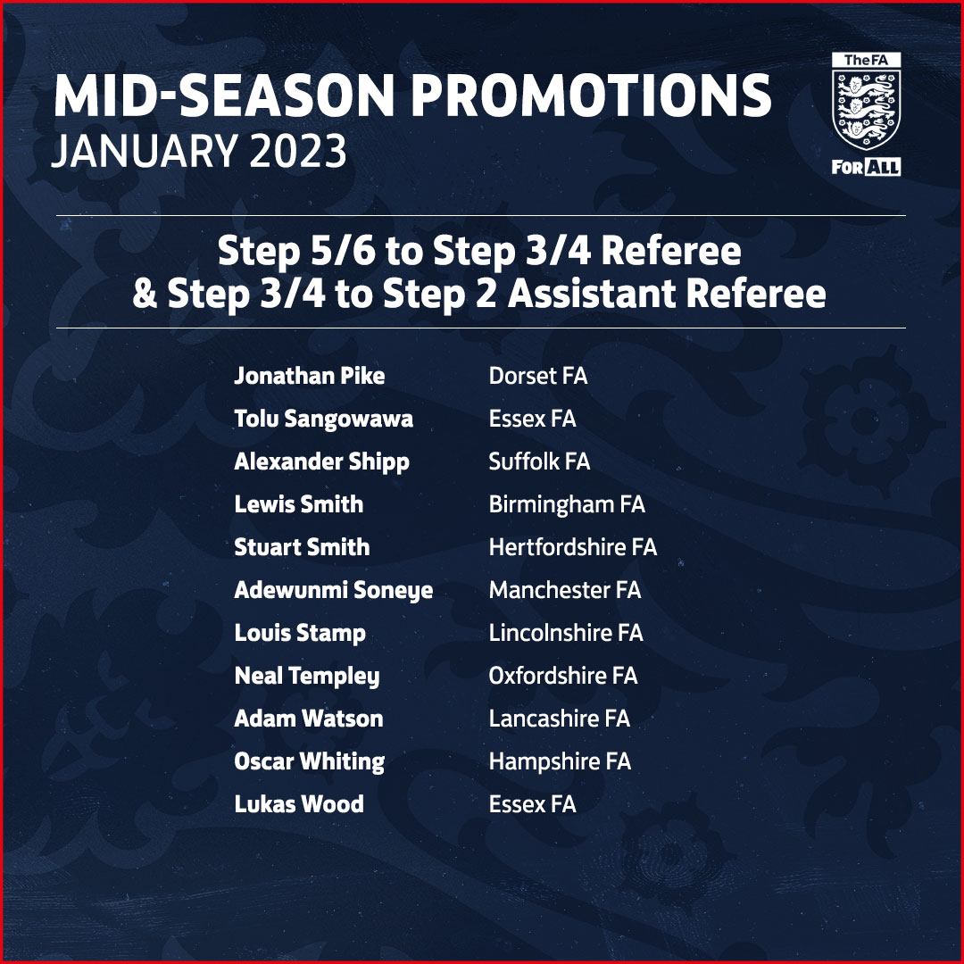 FA Refereeing tweet media