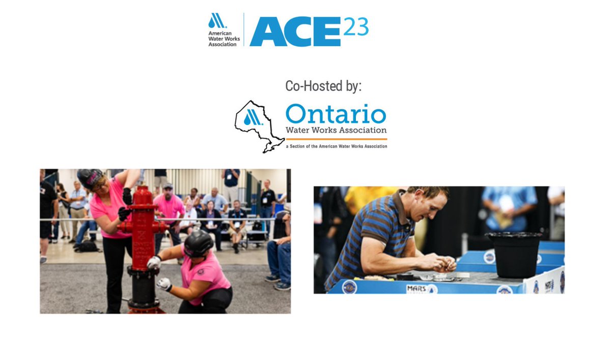 OWWA is seeking Operators to compete in the Meter Challenge &amp; Hydrant Hysteria. The winners will represent Ontario at ACE23 in Toronto! Email waterinfo@owwa.ca if you are interested!
