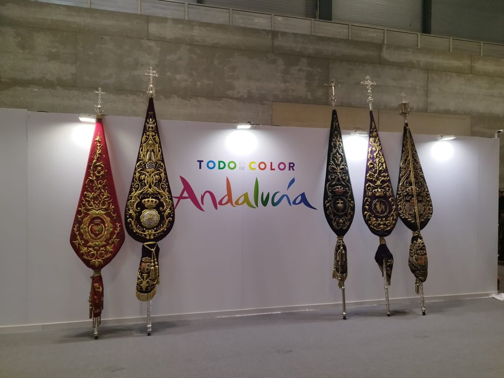 Nuestra Cofradía participa hoy en la Feria Internacional del Turismo (FITUR) celebrada en la ciudad de Madrid con el objetivo de promocionar junto al resto de Hermandades y Cofradías de pasión nuestra Semana Santa como Fiesta de Interés Turístico Nacional de Andalucía.