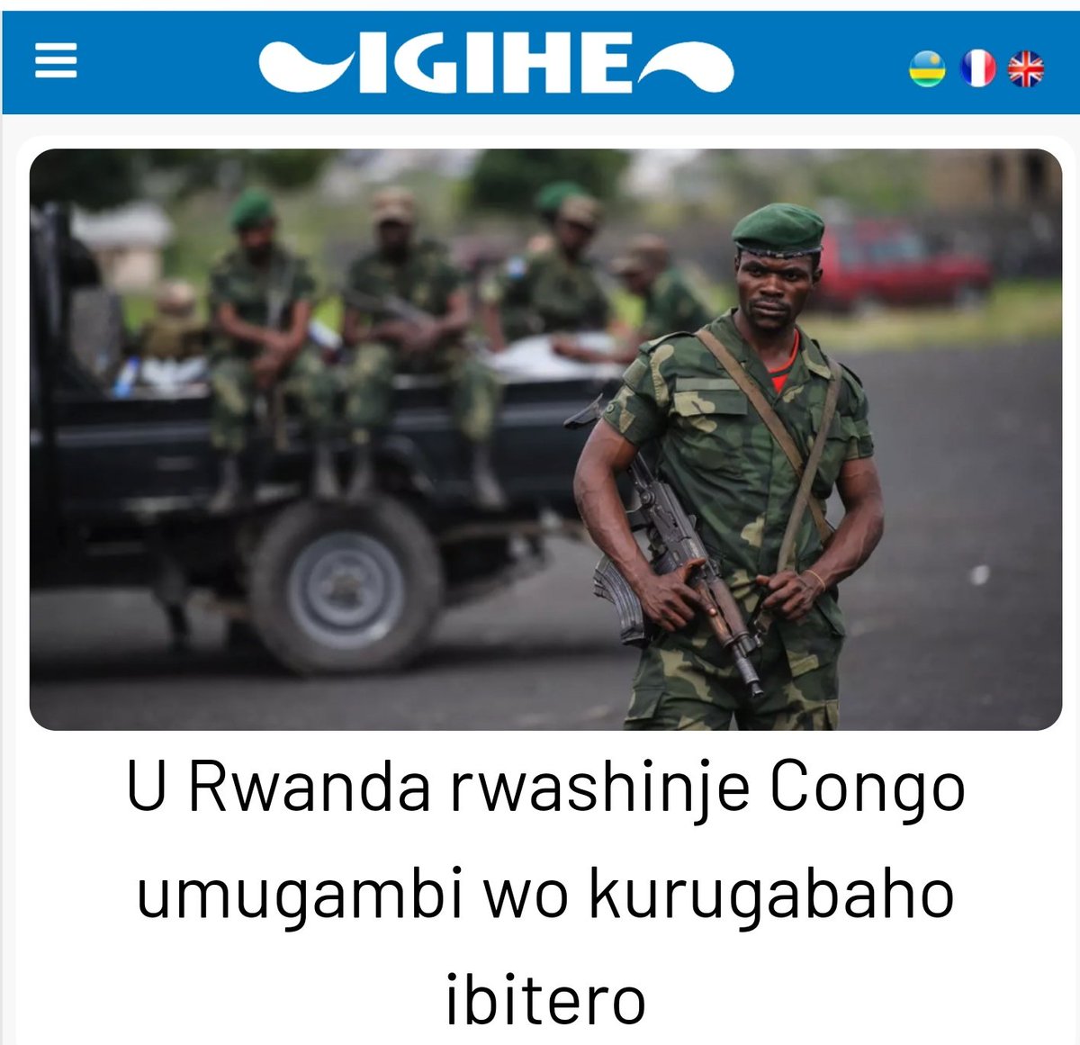AngelMutabaruka's tweet photo. Ibaze biramutse bibaye... https://t.co/LiSRHTn28S