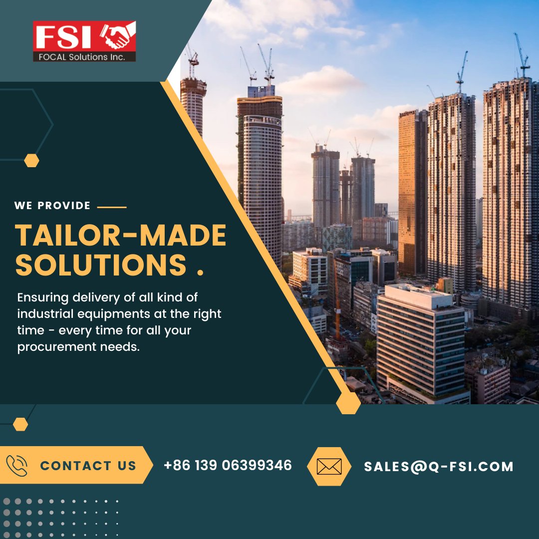 qingdaofsi's tweet photo. Lets  connect the world’s leading quality products with the world’s most challenging engineering initiatives
visit our website: https://t.co/jAf2CNJfXd

#fsi #industrialsupplies #industrialengineering #industrailequipment #projects #industrialconstruction  #suppliers https://t.co/kTbY2BZDBm