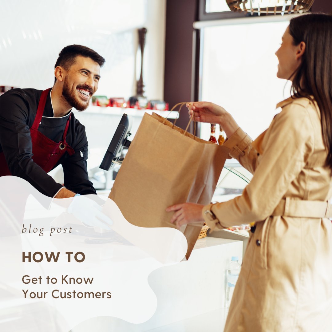 It's Get to Know Your Customers Day! 🤝
Take this opportunity to connect with your customers and build lasting relationships. 

Here are a few ways to get you started: bit.ly/3vZxB2E

#GetToKnowYourCustomersDay #customersfirst #customerloyalty #customerengagement