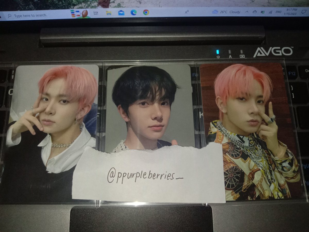 ppurpleberries_'s tweet photo. wts lfb ph only
heeseung photocards
-payo 
-dm for more info
-read my carrd
pricelist :
https://t.co/9KCW5J0SD8
enhypen wts lfb jungwon heeseung jay jake sunghoon sunoo niki https://t.co/h24tTXMdIe
