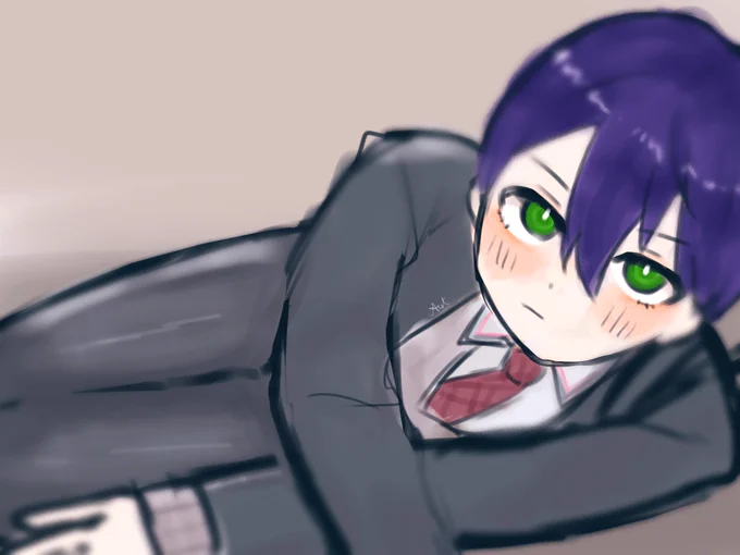 今回のろふまおの剣持くん 