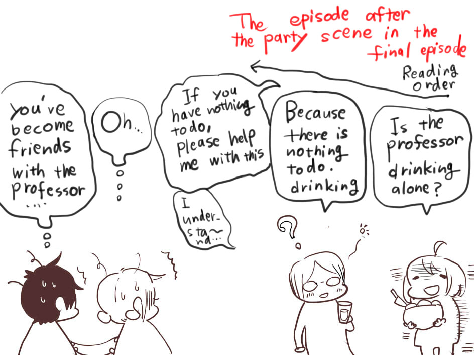 The story after the final episode. 