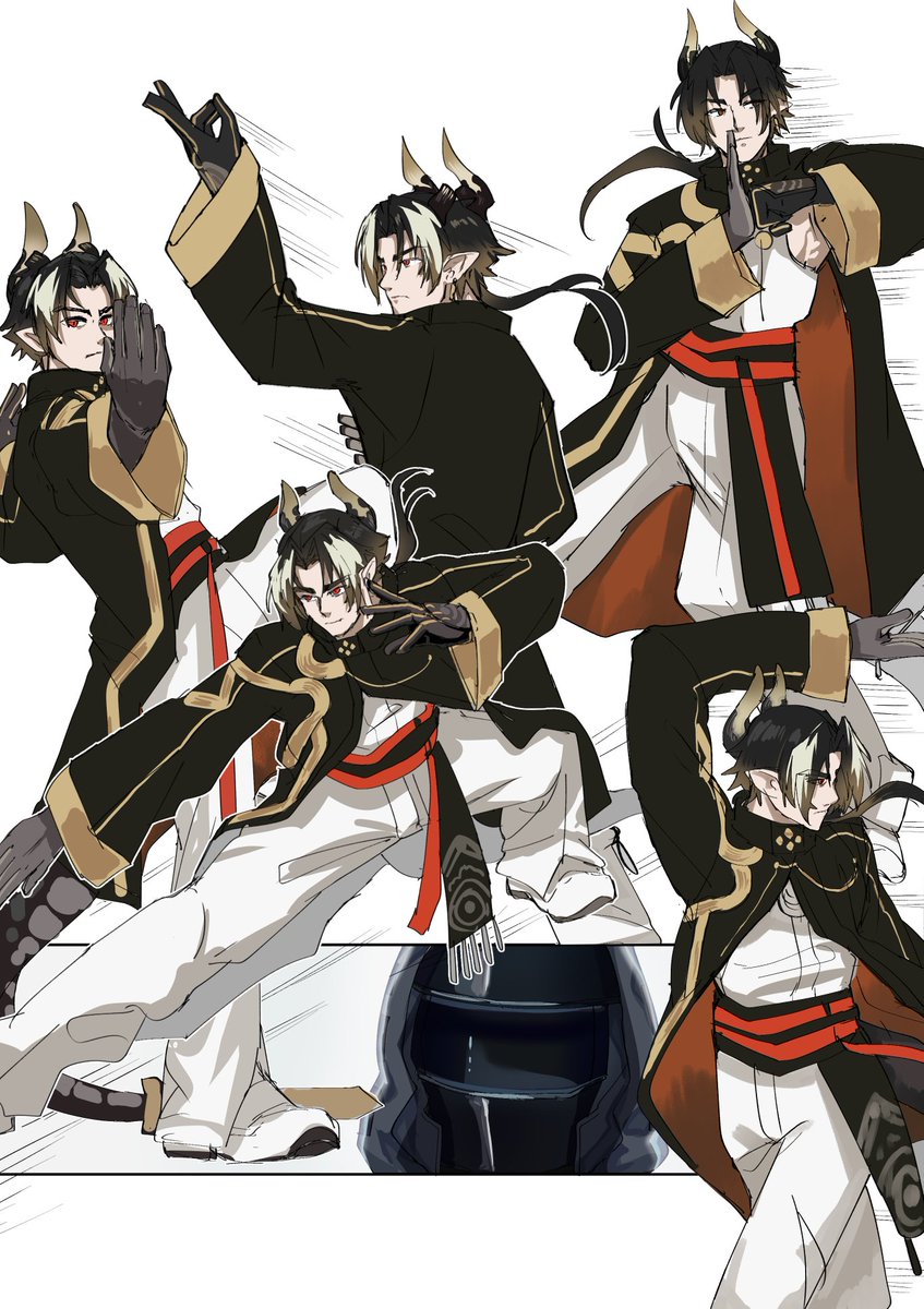 「兄様...#Arknights  #アークナイツ  #明日方舟 」|Jobsonのイラスト