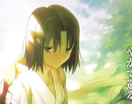 #両儀式生誕祭2023 まで、あと29日1月19日は「いいくちの日」なんですって。式さんの「いやいやメインヒロイン的にそこは笑顔じゃろ」という場面でもひたすら横真一文字のお口が好きです!営業スマイル? 両儀邸の庭にでも埋まっているんじゃないですか? 
