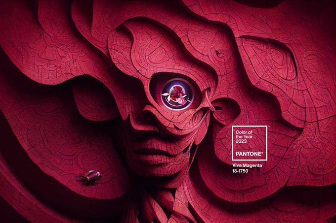 waseeemalk's tweet image. لون 2023 من بانتون Pantone i هو لون Viva Magenta 
فماذا تعرف عن PANTONE?
#pantone2023  @dam_designers
 @des_ask @iDes_Tag @Des_together @des_platform  @Designers_Sup @YOUR_PLATFORM  @OCreativeJobs @DlelDes