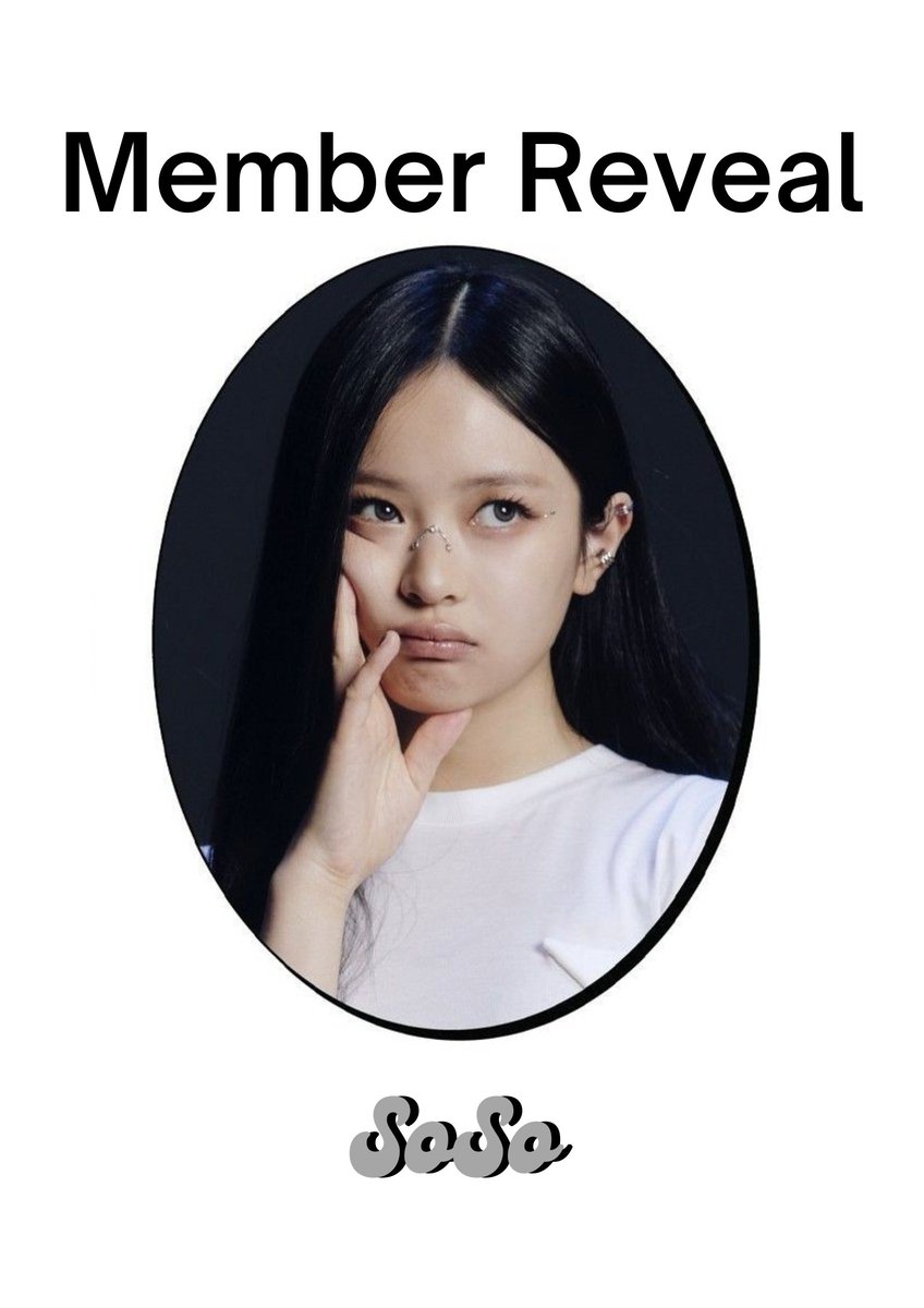 AevrixNPOP's tweet photo. 🍪: Member Reveal
SoSo From AevriX!
@soobinude @AevrixNPOP
#AEVRIX #NPOP #에브릭스 #SOSO https://t.co/gsrOMryRRN