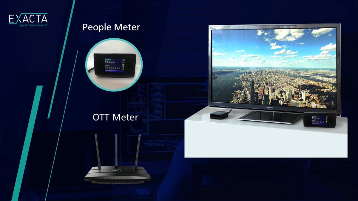 👉Exacta Digital Media Research ultima detalles para comenzar a medir el rating televisivo desde marzo.

La compañía está instalando los People Meter en los hogares, que medirán la audiencia de forma permanente y automática.