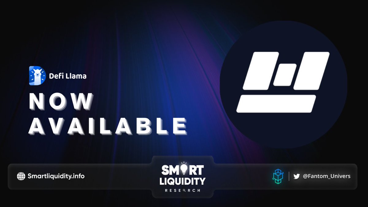 _Sonic_HUB's tweet photo. ☀️ @MetropolisDEX now tracking on @DefiLlama 

☀️ #Metropolis is a Liquidity Book AMM on Fantom focused on offering a premier trading experience with zero slippage and low fees.

🔽INFO
https://t.co/y17cbm3pNY https://t.co/eDilW0q09w