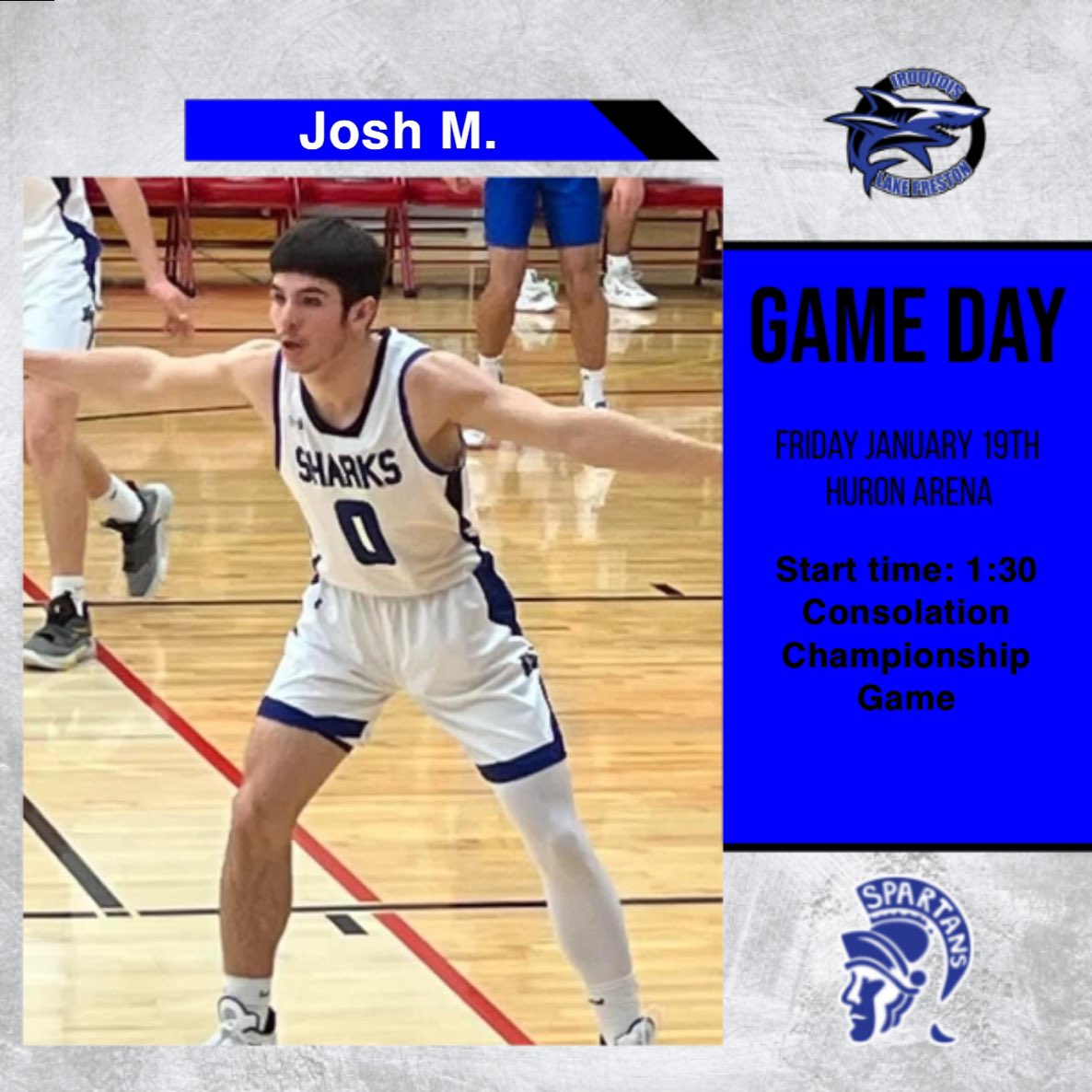 Sharks vs Spartans!!