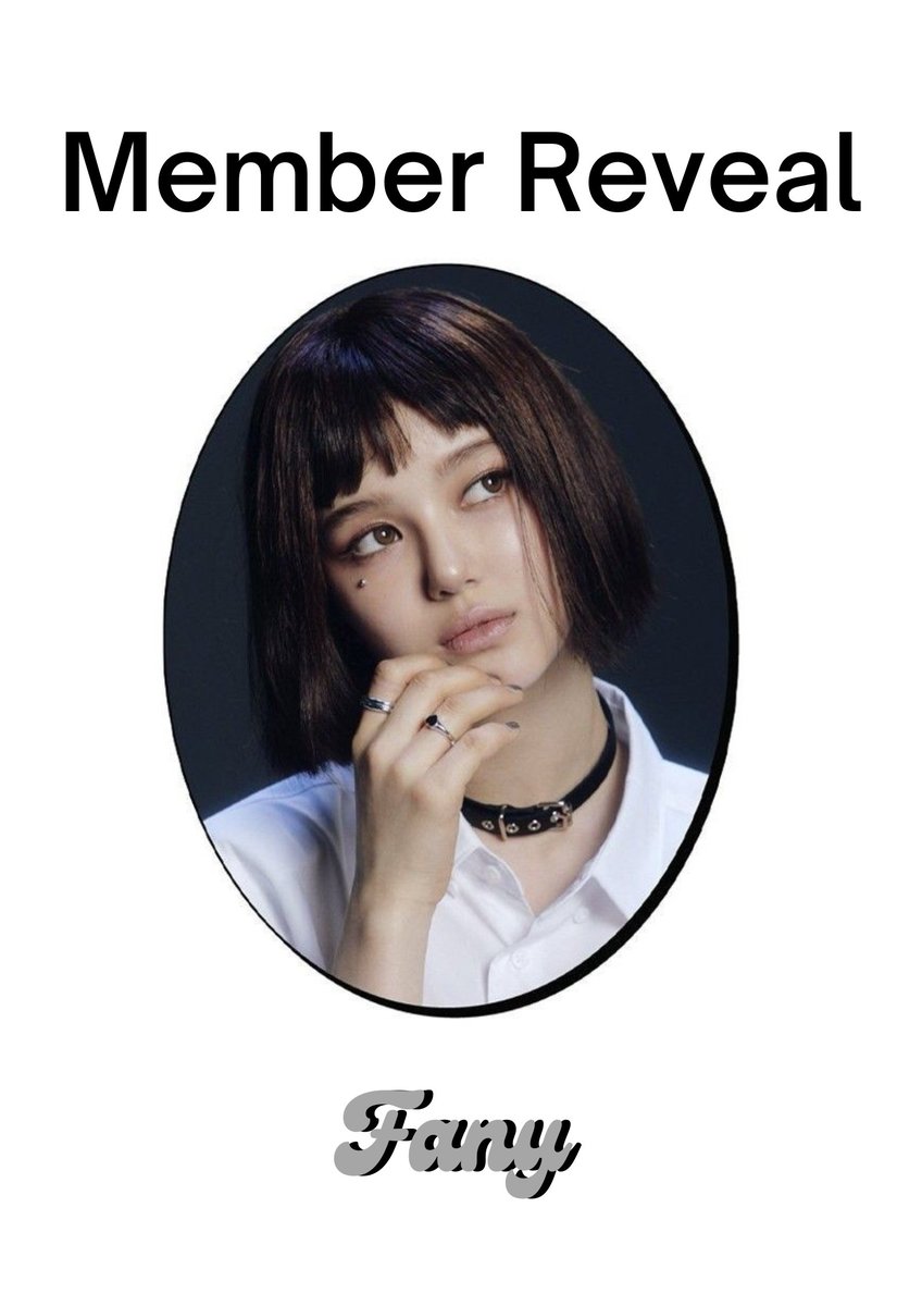 AevrixNPOP's tweet photo. 🍪: Member Reveal
Fany From AevriX!
@fanyepiphany @AevrixNPOP
#AEVRIX #NPOP #에브릭스 #FANY https://t.co/S3Tevggxh1