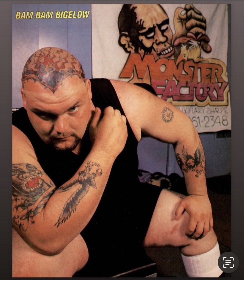 Candido118's tweet photo. Remembering Scott “Bam Bam”Bigelow today. He was an amazing talent and an awesome person https://t.co/q1DMnDPSa6