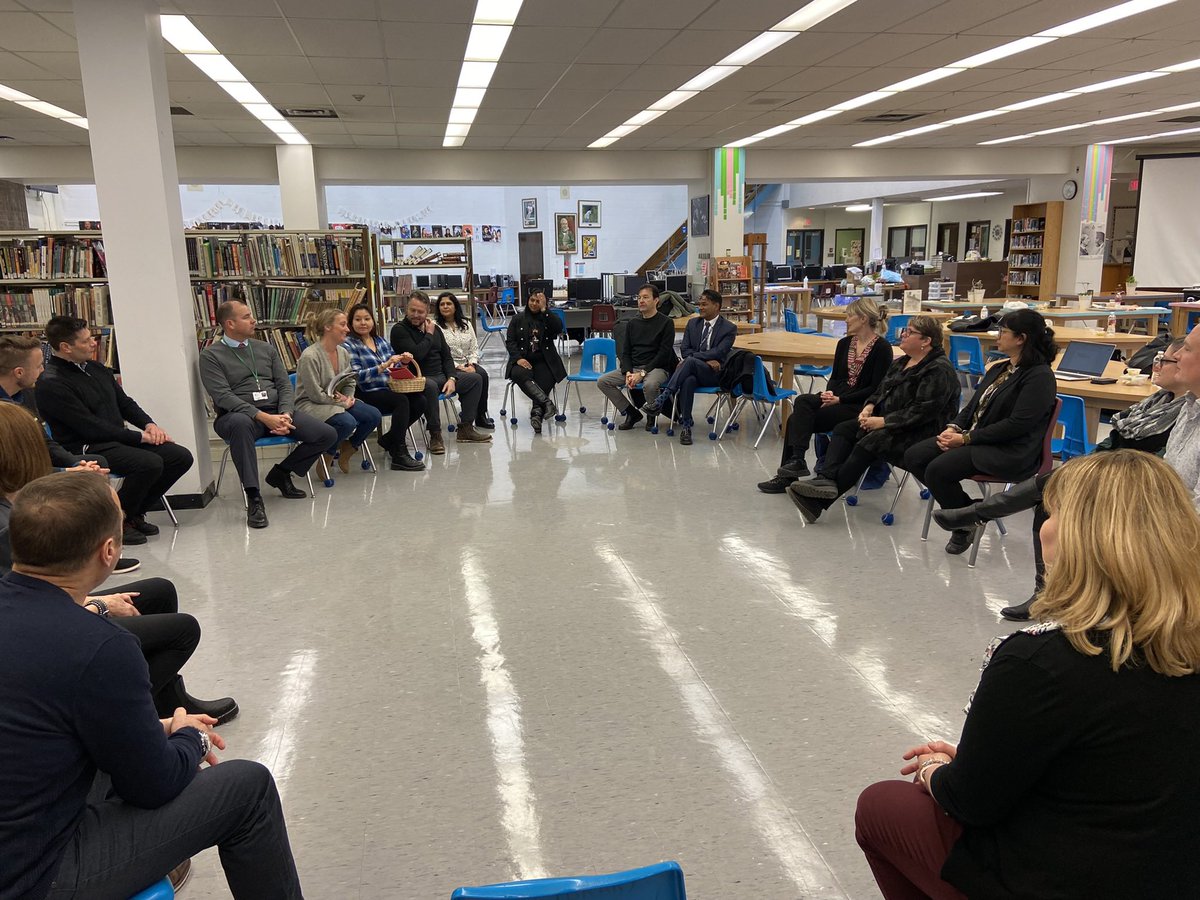 Great learning at our LN16 meeting yesterday.  Thank you to the staff from <a href="/EastviewTDSB/">Eastview PS</a> for leading our work around Indigenous Education. <a href="/tdsb/">Toronto District School Board</a> <a href="/LC3_TDSB/">TDSB LC3</a> <a href="/Zakir4TDSB/">Zakir Patel</a> <a href="/Anu_Sris/">Anu Sriskandarajah</a> <a href="/MalikaGhousCA/">Malika Ghous</a> <a href="/UIEC_Tdsb/">UIEC_TDSB</a>