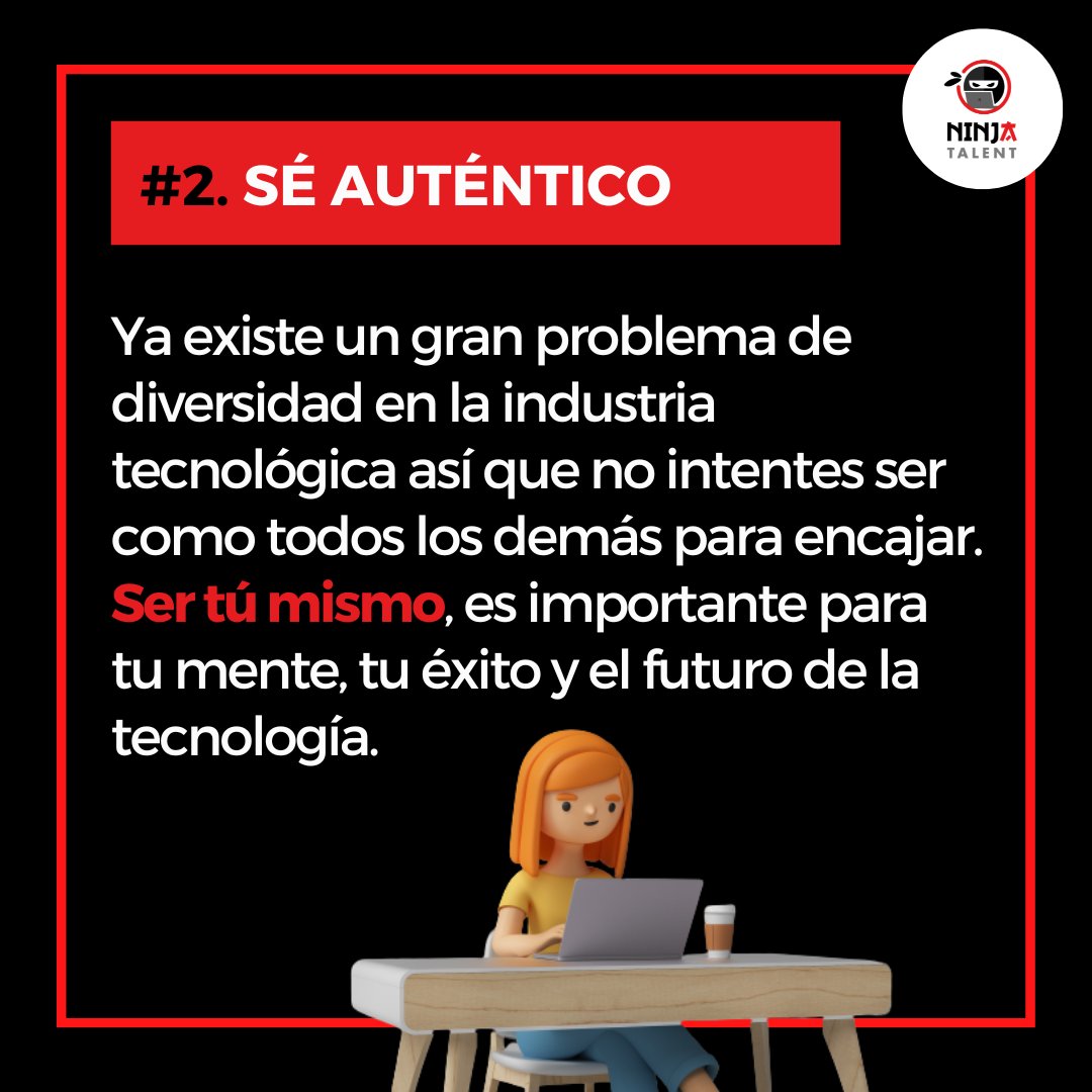 NinjaTalent_'s tweet image. 4 cosas que deberías saber antes de tu primer trabajo como #developer! ✨ 

Descubre más contenido para devs en nuestro blog ➡ ninjatalent.net/blog-ninja-tal…

#dev #desarrollador #desarrolladorjunior #frontend #backend #frontendjunior #backendjunior #juniordeveloper