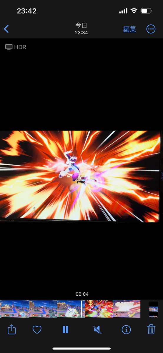 Delta_XxxxxX's tweet photo. ネスのクソ判定で勝てた https://t.co/VtZSDi4B1Q