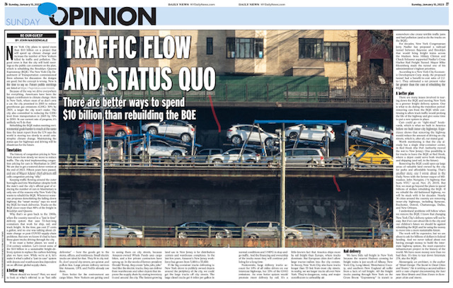 Rebuilding the BQE is *not* how New York City reduces car usage, meets its climate goals, decreases crashes, or cuts air pollution. There's a better way forward. Read @jmassengale's op-ed: nydailynews.com/opinion/ny-ope…