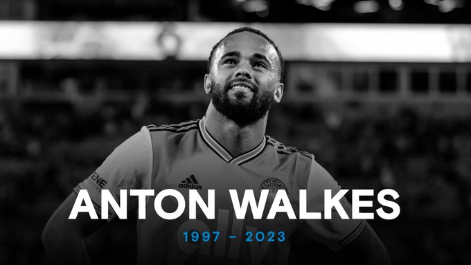 Read more about the article JUST IN – Charlotte FC defender Anton Walkes dies aged 25.