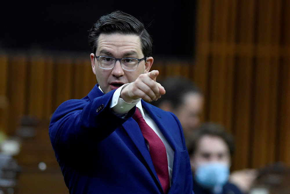 Pierre Poilievre's Conservatives have rocketed to an 8 point lead over the Trudeau-led Liberals.

Do you support Poilievre for PM?