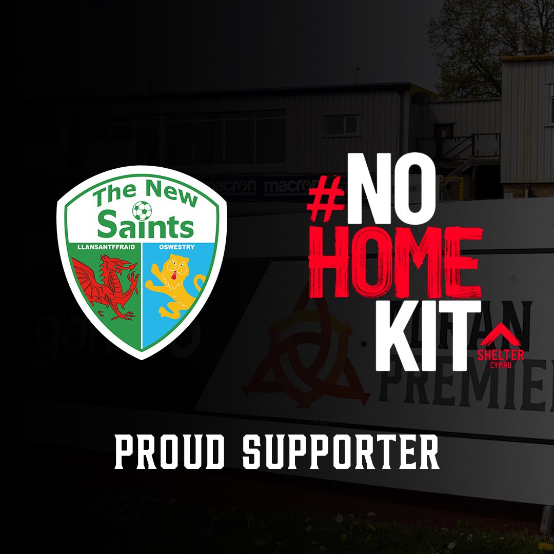 tnsfcwomen's tweet photo. This weekend, we're making a stand.
We are proud to be supporting @ShelterCymru by ditching our home colours to raise money and show support for those with no safe place to call home.
#NoHomeKit | #DimCitCartref https://t.co/L3EgSiHf8x