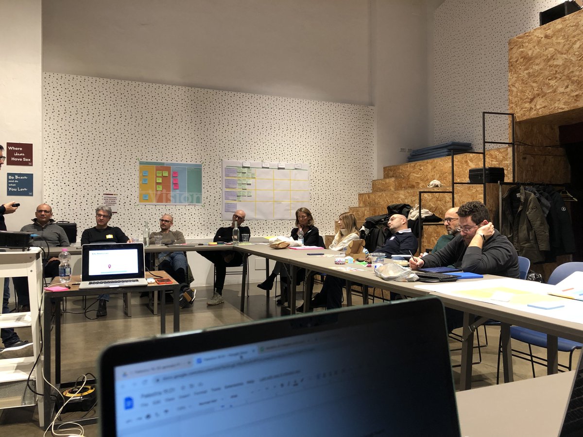 19.01.2023
È in corso la prima #palestra dell'ARdimento 2023: proprio come in una palestra nella sua accezione più comune, noi di #Agile Reloaded ci incontriamo per "allenarci" insieme e #migliorare, nel modo in cui lavoriamo internamente e nei #servizi che offriamo al cliente