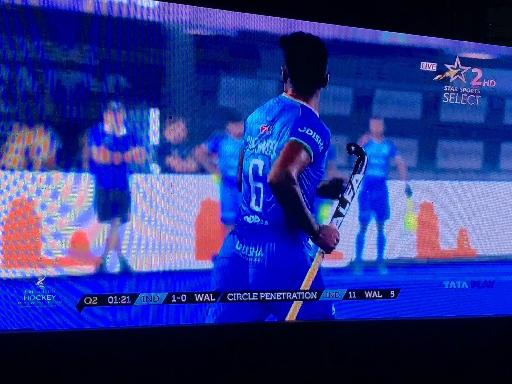 India vs Wales | Hockey World Cup 2023