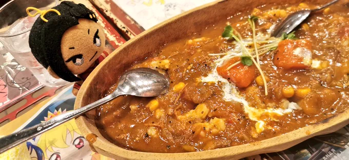 カレとピザといちごちゃん 