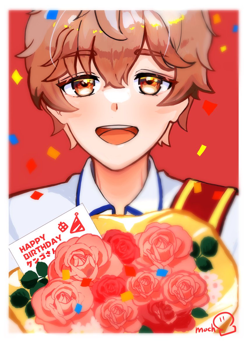 kurusu_kengo's tweet photo. 今回いただいた素敵なイラスト達✨

🌸せんぴ様(@mike3mo )
🌸moch様(@konkonkon5656 )
🌸セキラウん様(@404sekiraun )

本当に素敵な作品をありがとうございました！！！！！
どれも額縁に入れて飾りたい…🥺❤️

#くるす絵 https://t.co/Wye2jLfa8S