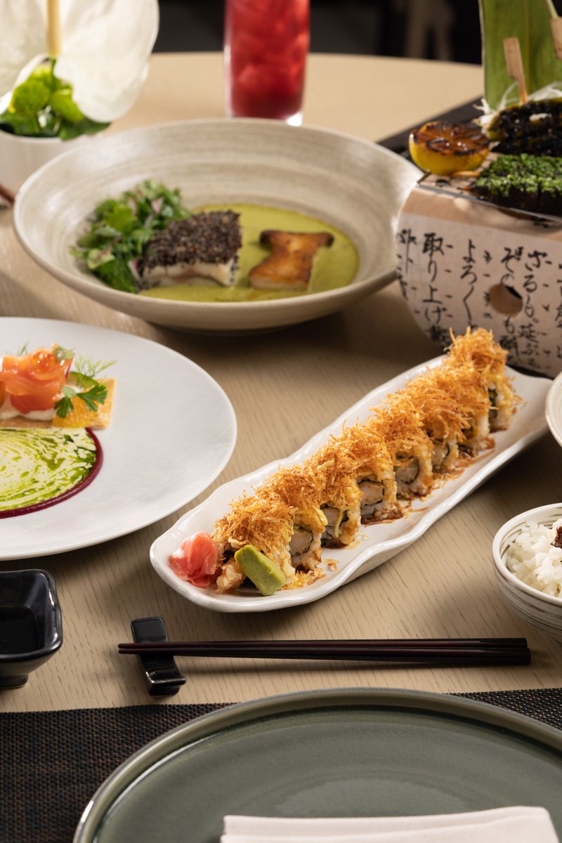 PullmanDoha's tweet photo. Avenue's #ExpressLunch will satisfy all your cravings with a buffet from all around the world.
From Sunday to Thursdayโ
12 pm โ 4 pmโ
QAR120 per personโ
Call & Chat: 3301 3666โ
#PullmanDoha #Wedding #UpYourGame #Doha #Doha2022 #Qatar #WestBay #BetterLife #TreatYourself https://t.co/9FmNiw8Jc9