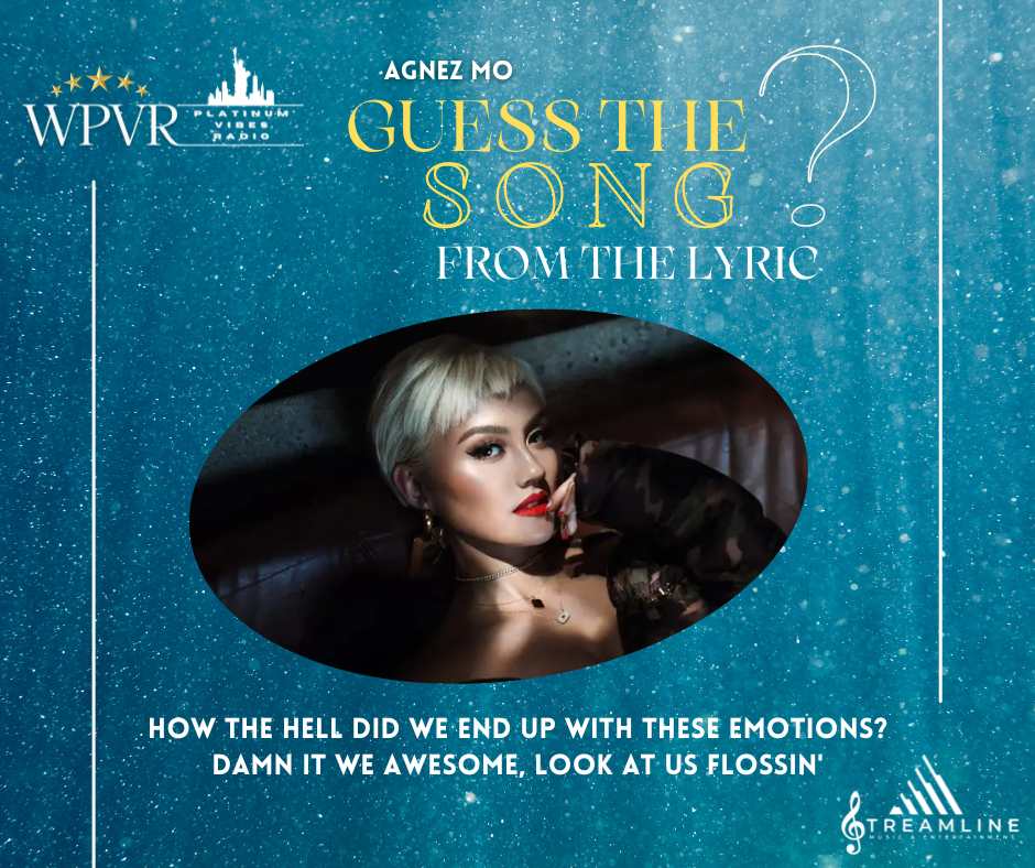 🎼🤔 AGNEZ MO GUESS THE SONG? from the LYRIC : 

How the hell did we end up with these emotions?
Damn it we awesome, Look at us flossin'

@agnezmo #agnezmo #agnation #agnesmonica #wpvr @stlmusicblog #musicquiz #streamline #songtrivia #musictrivia #trivia