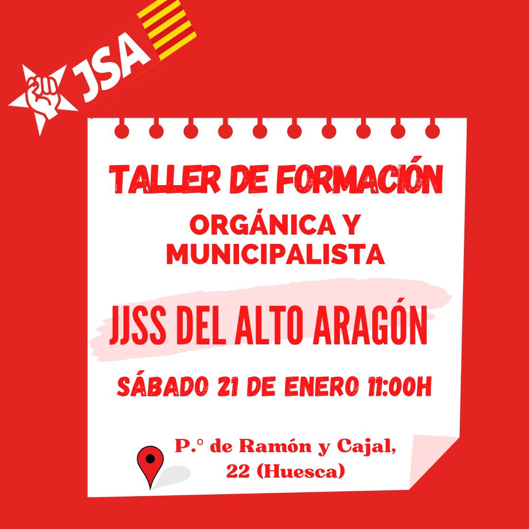 JSAltoaragón tweet media