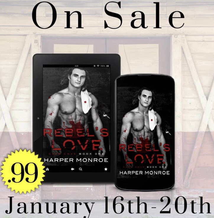 Harper Monroe (@_harpermonroe) on Twitter photo Iโm anticipation of the release of Damaged Love I have put #RebelsLove on #sale for 99cents. Head over to #Amazon to #grabyourcopy today.
โก๏ธ books2read.com/u/3RLdrn
<a href="/_HarperMonroe/">Harper Monroe</a> #booktwt #bullyromance #BookBoost #author #reader Iโm anticipation of the release of Damaged Love I have put #RebelsLove on #sale for 99cents. Head over to #Amazon to #grabyourcopy today.
โก๏ธ books2read.com/u/3RLdrn
<a href="/_HarperMonroe/">Harper Monroe</a> #booktwt #bullyromance #BookBoost #author #reader
